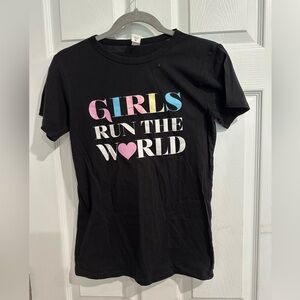 Girls run the world t shirt